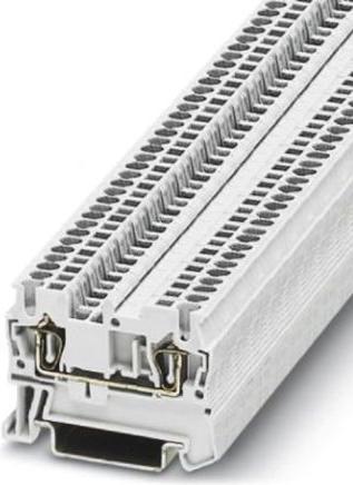 Actual product image Phoenix Contact TB,Spring-cage,Width:4.2mm,white