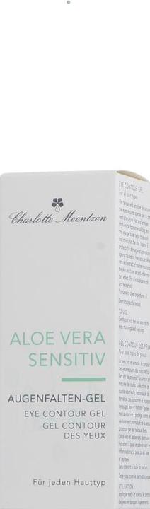 Produktbild Charlotte Meentzen Aloe Vera Sensitiv Augenfalten-Gel (Gel, 15 ml, Tag + Nacht)
