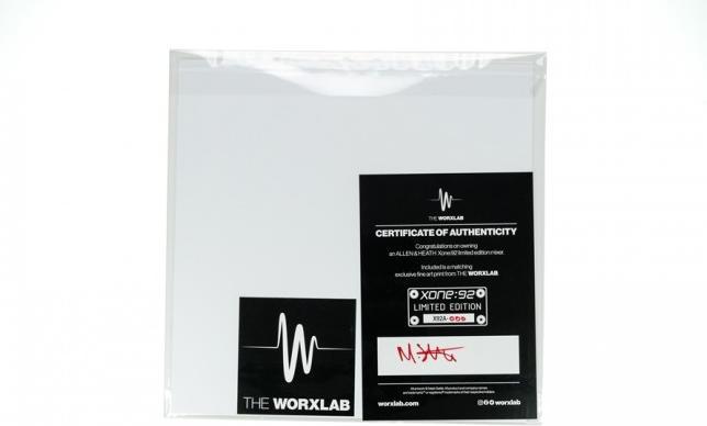 Actual product image Allen & Heath Xone:92 (Clubmixer)