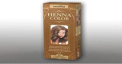 Venita - Henna Coloring Lotion From Henna 13 Hazelnut 75Ml (13 Orzech Laskowy)