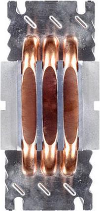 Produktbild Silverstone SST-AR01 - Argon CPU-Kühler mit 3 Wärmerohren, Direct Contact Heatpipe-Technologie und e