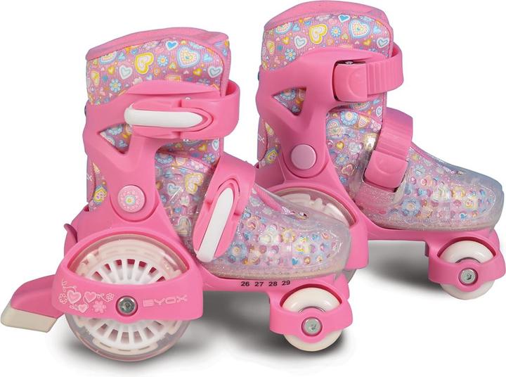 Produktbild Byox Rollschuhe Beetle Grösse XS 26-29 (26)