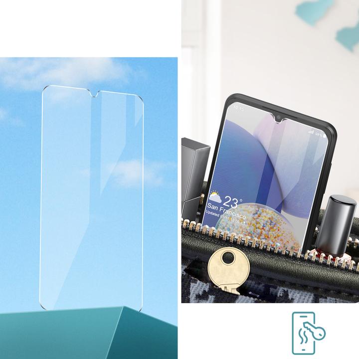 Image du produit Avizar Film de protection d'écran flexible (1 pièce(s), Samsung Galaxy A14)