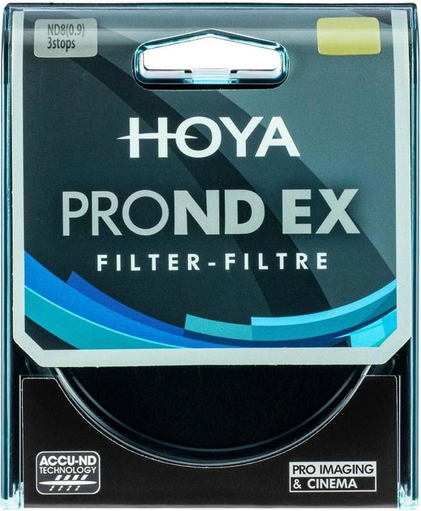 Produktbild Hoya PRO ND EX 8 Filter (58 mm, ND- / Graufilter, 58 mm)