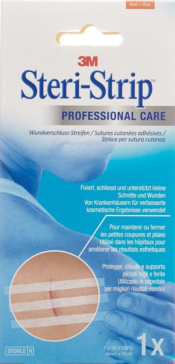 Produktbild 3M 6x100mm weiss verstärkt (1 x)