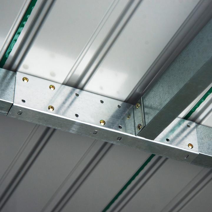 Image du produit Outsunny Abri à outils avec porte coulissante