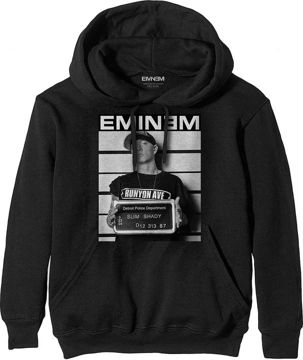 Produktbild Universal Textiles Unisex Adult Arrest Pullover Hoodie (M)