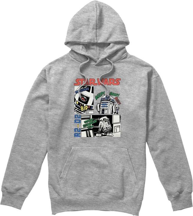 Produktbild Star Wars Beep Boop Kapuzenpullover (XXL)