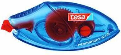 Actual product image tesa Disposable adhesive roller Permanent ecoLogo