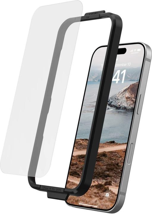 Produktbild UAG Glass Shield (1 Stück, Apple iPhone 16 Pro)
