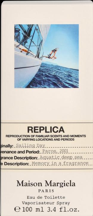 Actual product image Maison Martin Margiela Replica Sailing Day (Eau de toilette, 100 ml)