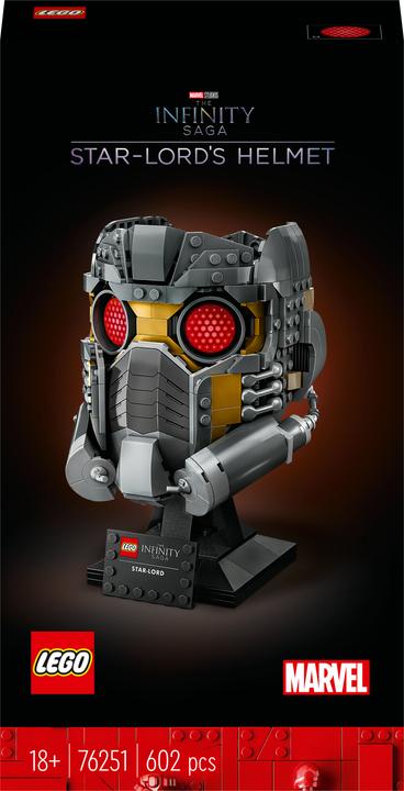 Immagine prodotto LEGO 76251 Casco Star Lords (76251, LEGO Marvel)