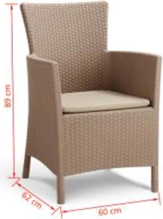 Actual product image Allibert Dining chair
