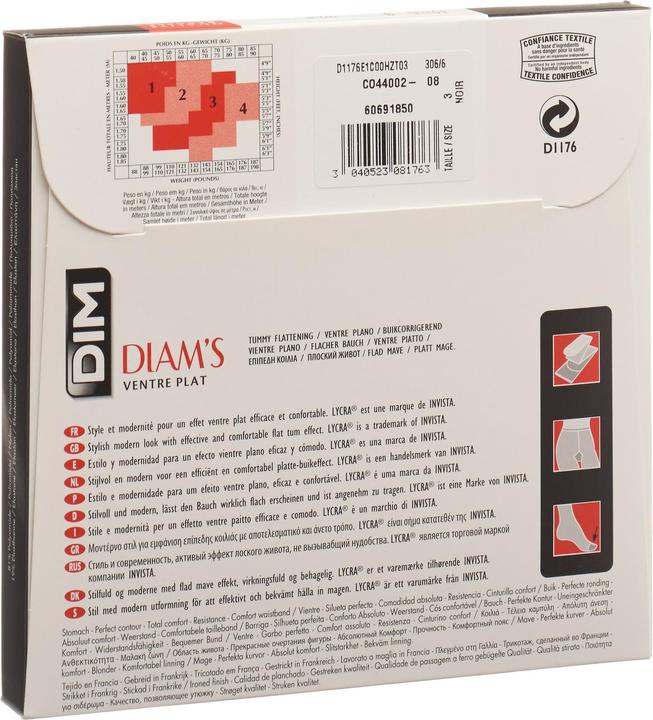 Actual product image DIM Diam's Ventre Plat (25 DEN, 42 - 44)