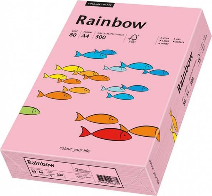 Produktbild Rainbow Papier (80 g/m², 500 x, A4)