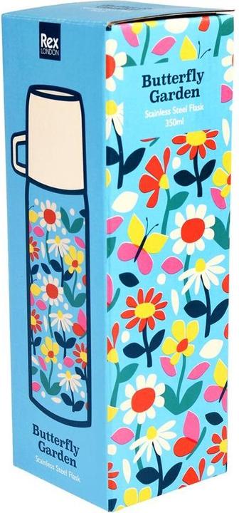 Immagine prodotto Rex London borraccia e bicchiere per bambini butterfly garden (0.35 l)