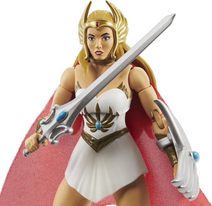 Actual product image Masters of the Universe Masterverse New Eternia Deluxe She-Ra