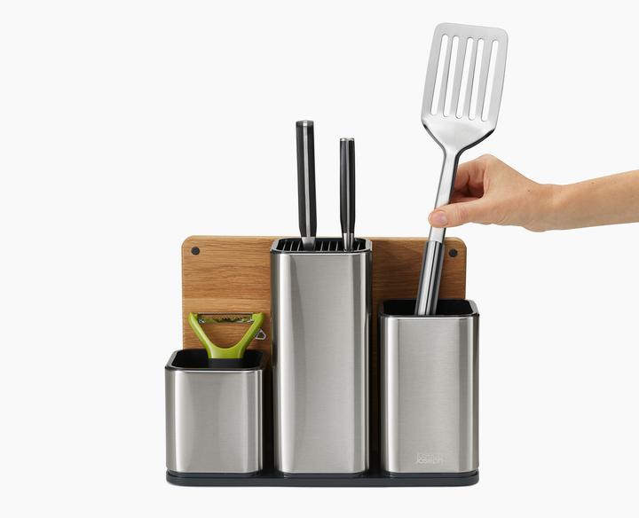 Image du produit Joseph Joseph Organisateur de cuisine avec planche à découper