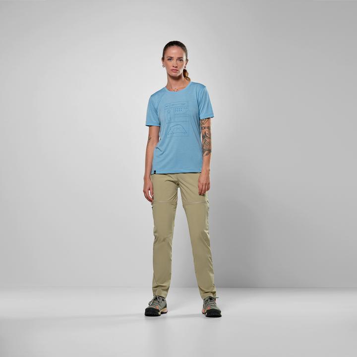 Actual product image Salewa Eagle Pack Dry'Ton T-Shirt Da (34, XS)