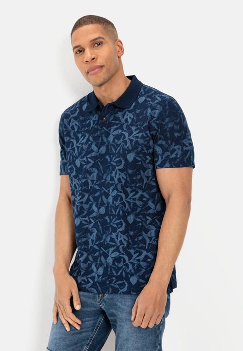 Immagine prodotto Camel Active Polo in piqué con stampa floreale (L)