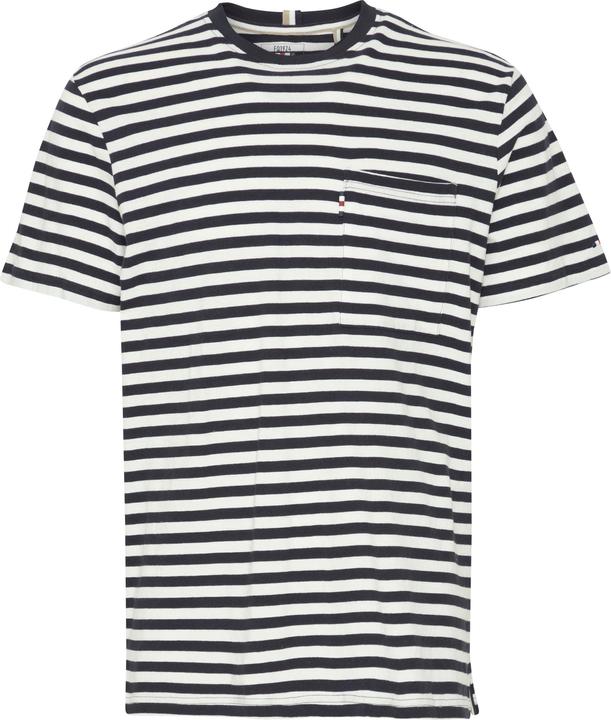 FQ1924 FQTom SS stripe linnen blend tee 21900649