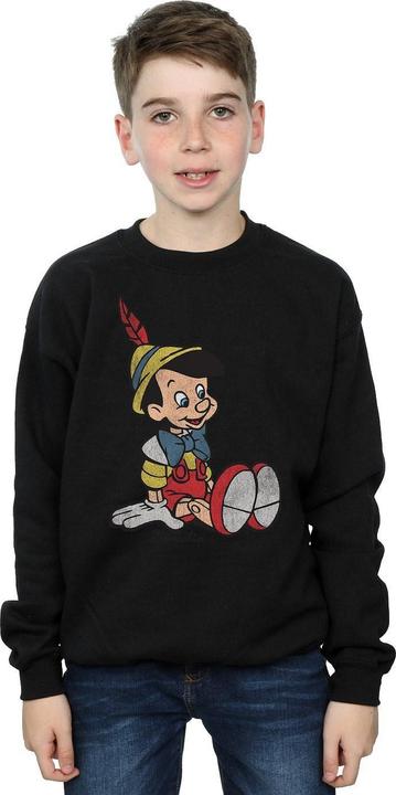 Actual product image Disney Boys Pinocchio Classic Pinocchio Sweatshirt (116)