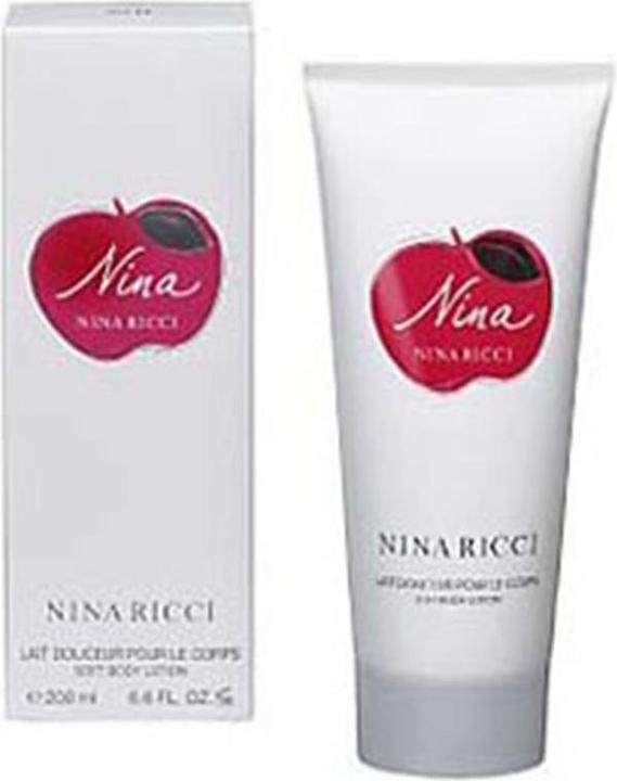 Actual product image Nina Ricci Nina - Body Lotion (Body cream, 200 ml)