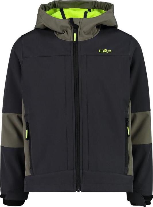 CMP Campagnolo Boy's Jacket Fix Hood Softshell