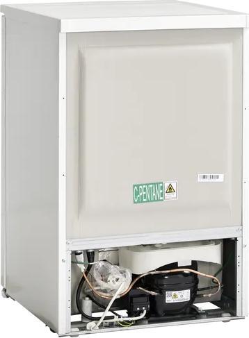 Actual product image Scandomestic RFT126WE (126 l)