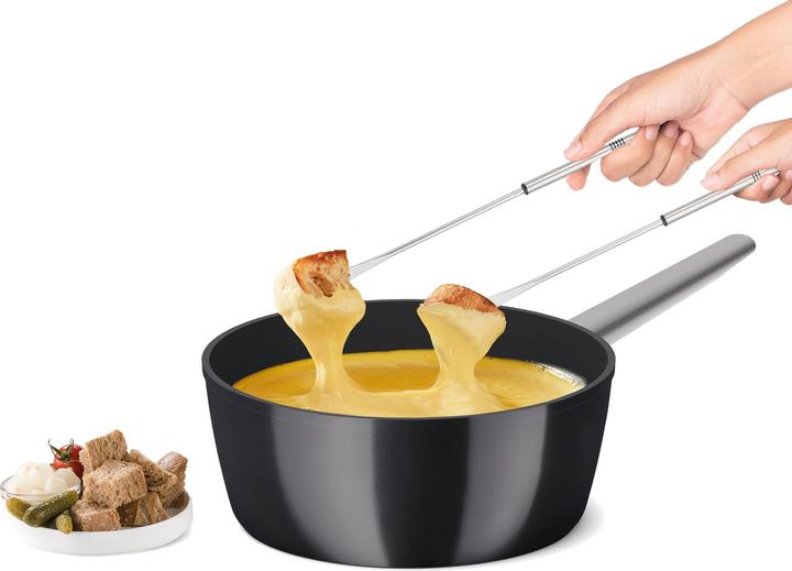 Immagine prodotto Koenig Set per fonduta Uno per tutti (Fondue di formaggio, Fondue Chinoise)