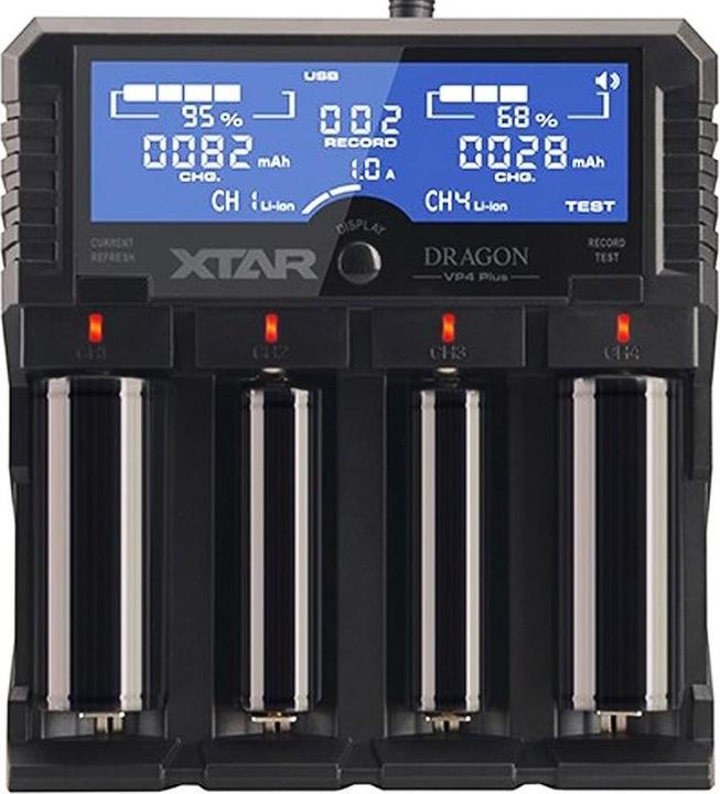 Actual product image Xtar Universal quick charger (1 pcs., Chargers without battery)