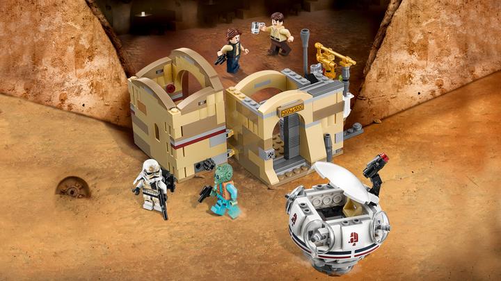 Actual product image LEGO Star Wars Mos Eisley Cantina 75205 (75205, LEGO Star Wars)
