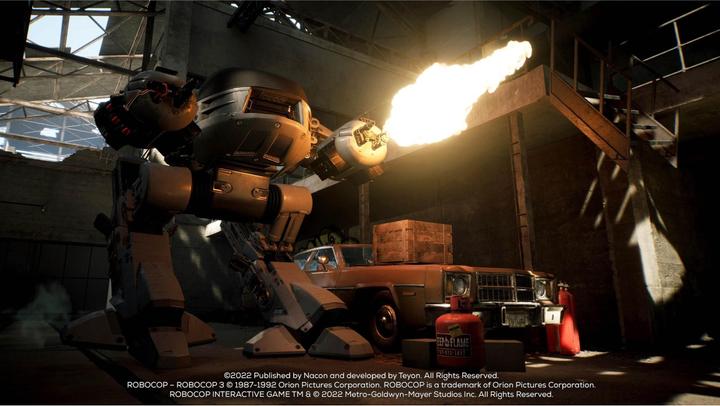 Actual product image Nacon Gaming RoboCop: Rogue City (PS5, FR, EN)