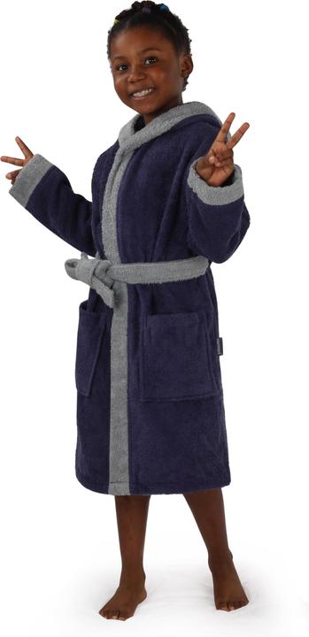 Actual product image Normani Children's organic cotton bathrobe Malia (146, 152)