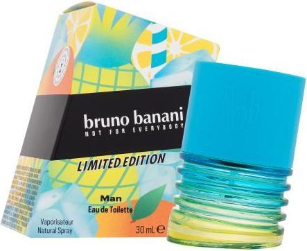 Image du produit Bruno Banani Man Limited Edition EDT spray 30ml (Eau de toilette, 30 ml)