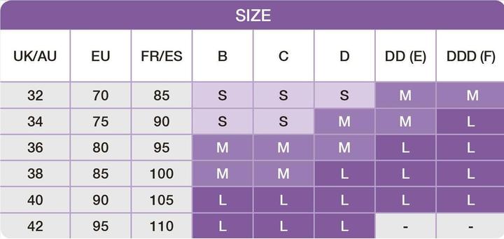 Produktbild Medela Still- und Schlaf Bustier (L)