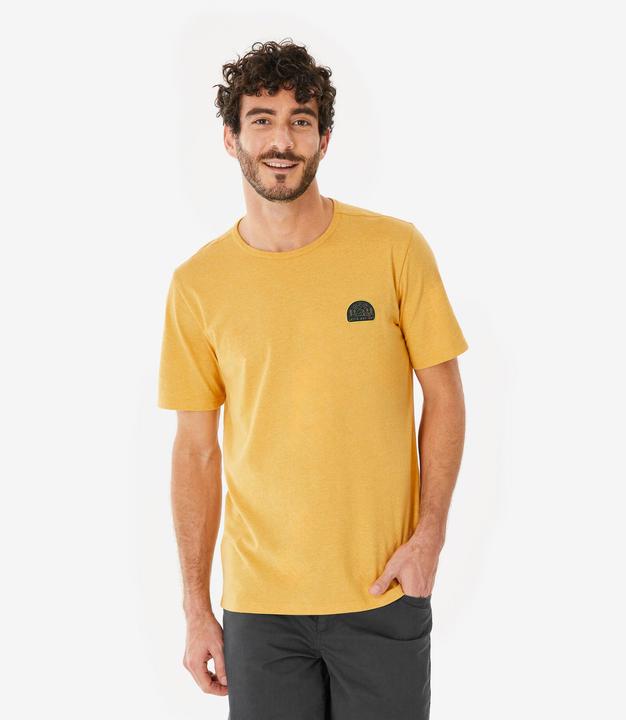 Produktbild Quechua Wandershirt Herren - NH100 gelb (3XL)