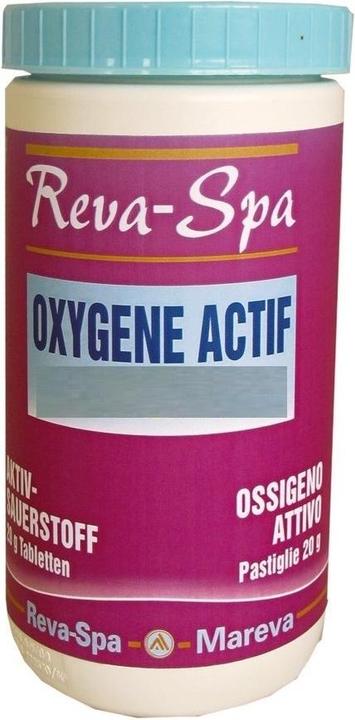 Produktbild Mareva Aktiver Sauerstoff granuliert Reva-Spa von