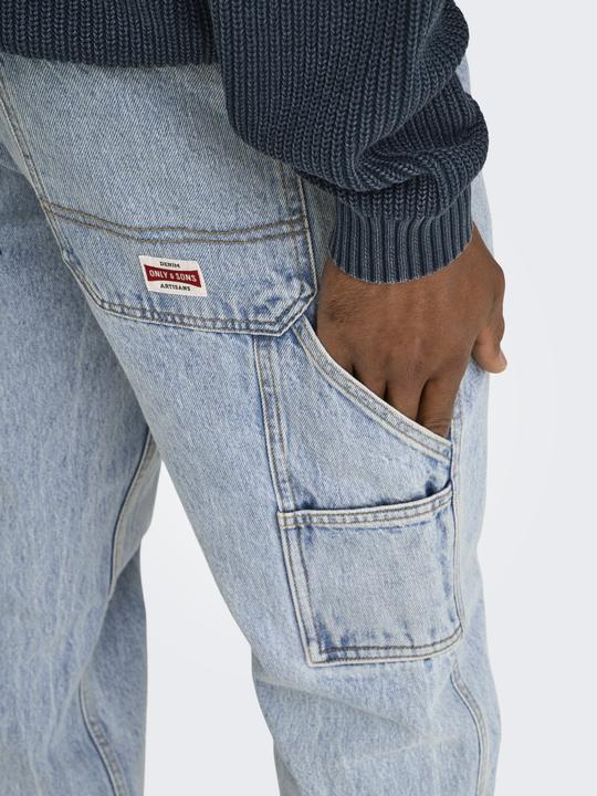 Produktbild Only & Sons Onsedge Straight Car Lb 1087tai Dnm Noos (W31/L32)