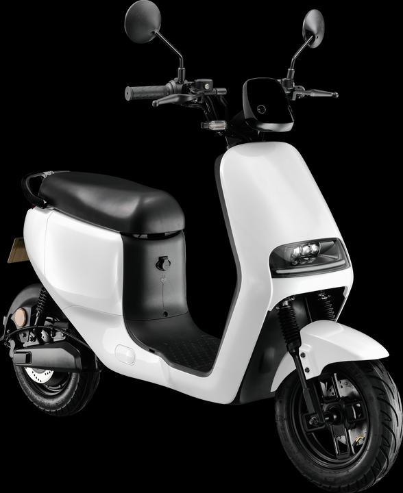 Actual product image Pomo-Motors Urban EVO Pro (45 km/h, 2000 W)