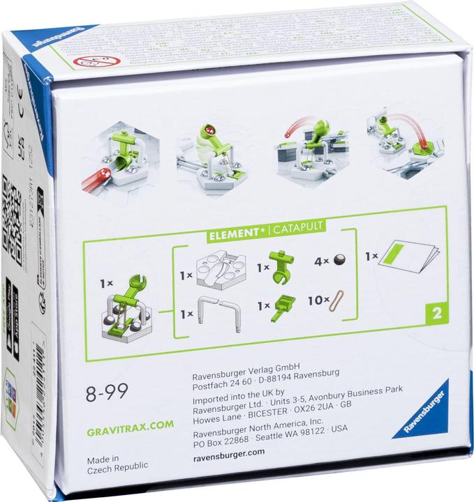 Immagine prodotto Ravensburger GraviTrax Element Catapult