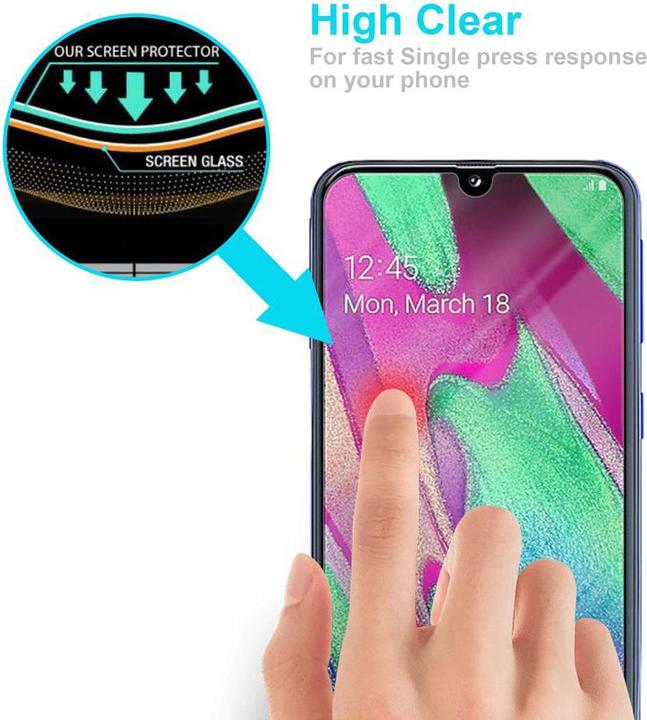 Image du produit Cadorabo Verre de protection d'écran pour Samsung Galaxy A20 / A30 / M10s (1 pièce(s), Samsung Galaxy A20, TCL A30, Samsung Galaxy M10s)