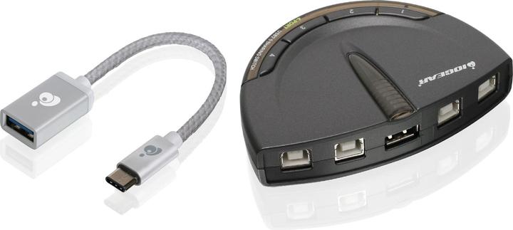 Produktbild Iogear 2-Port USB Automatic Printer (2 Ports)