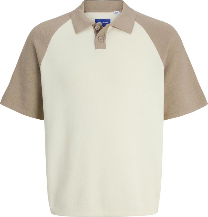 Image du produit Jack & Jones Jorsummer Raglan Knit Polo Styd Ss25 (XL)