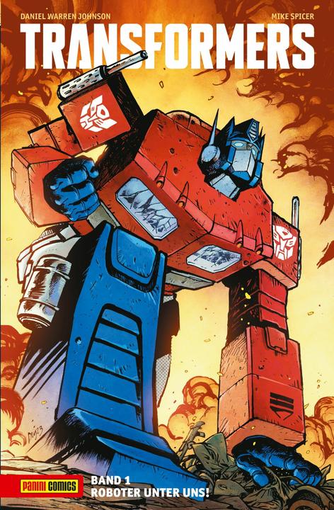 Immagine prodotto Panini Transformers (Tedesco, Mike Spicer, Daniel Warren Johnson, 2025)
