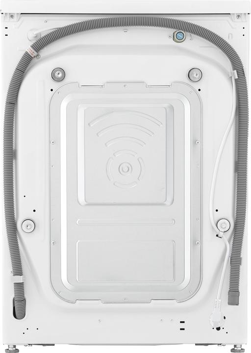 Actual product image LG D2R3S08NSWW Washer-dryer slim 8/5kg AI DD, Class E, 1200 rpm, AI Wash, Steam