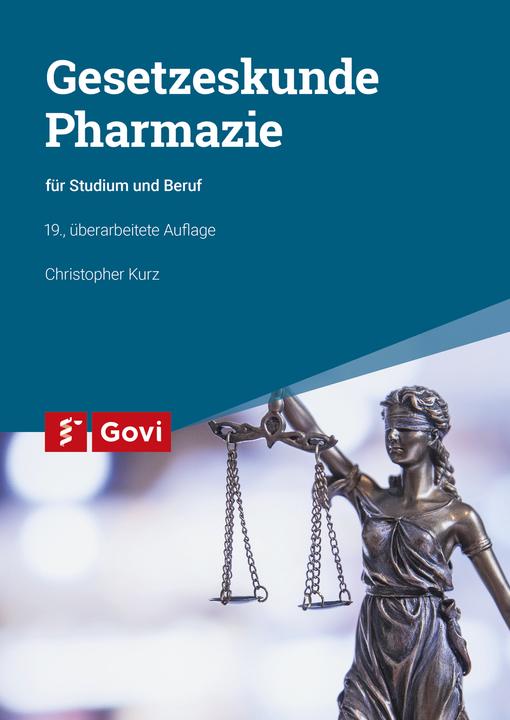 Immagine prodotto Gesetzeskunde Pharmazie (Tedesco, Rudolf Schiedermair, Christopher Kurz, Hans-Uwe Pohl, 2022)