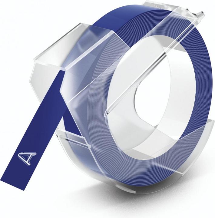 Produktbild Dymo Prägeband 520106 (0.90 cm, Blau)
