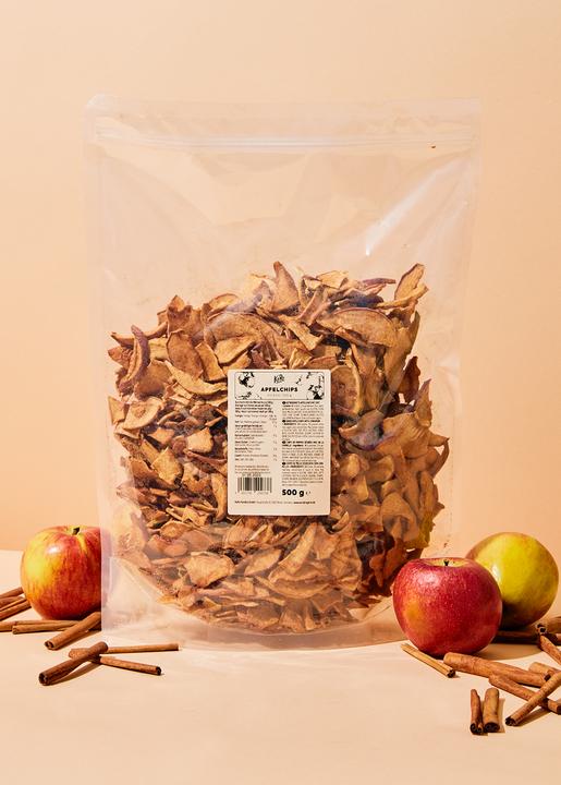 Immagine prodotto KoRo Patatine di mele secche con cannella (500 g)