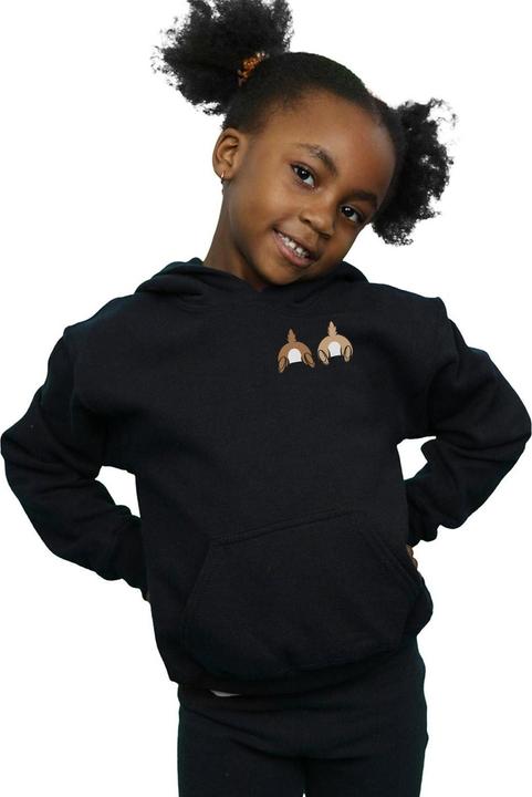 Produktbild Disney Chip N Dale Backside Breast Print Kapuzenpullover Mädchen (152, 158)